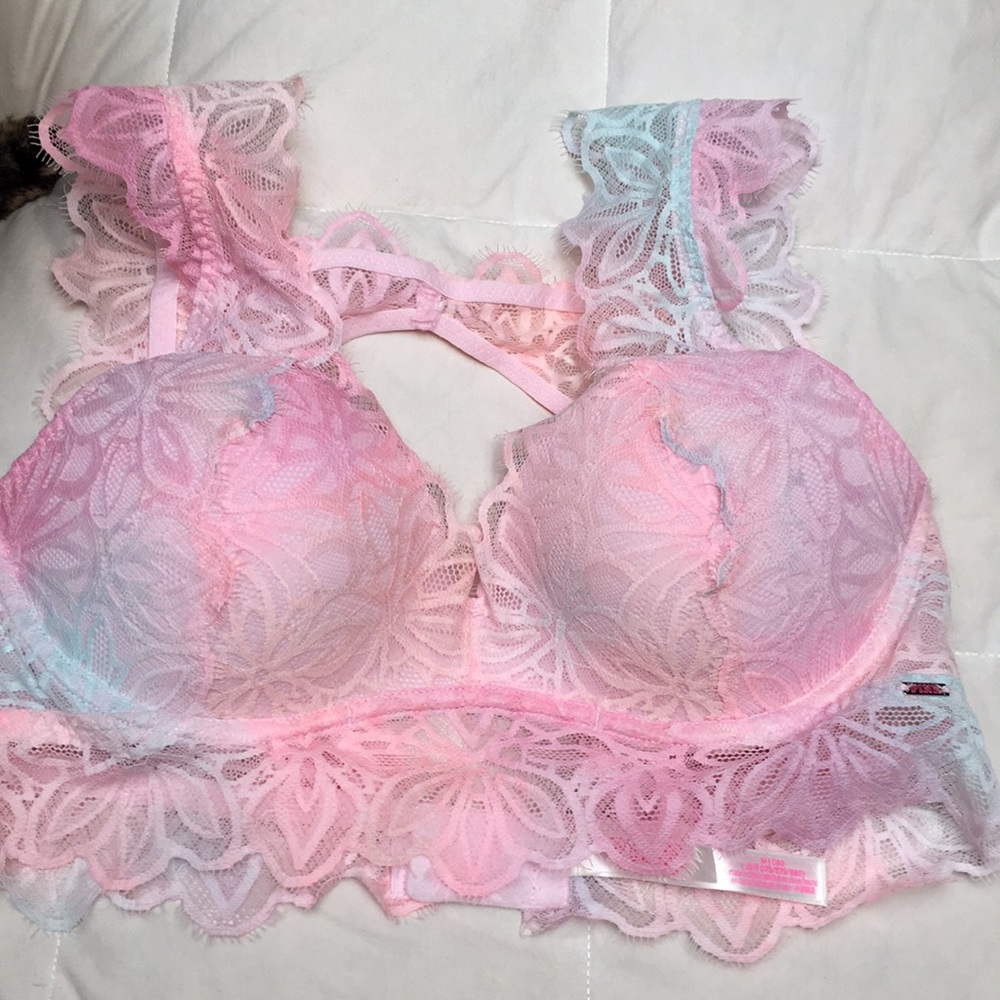 Victoria Secret Date push up bralette.